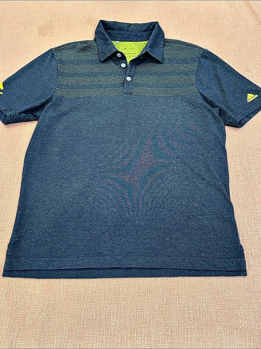 adidas Climacool Golf Polo Men's Blue men’s Medium